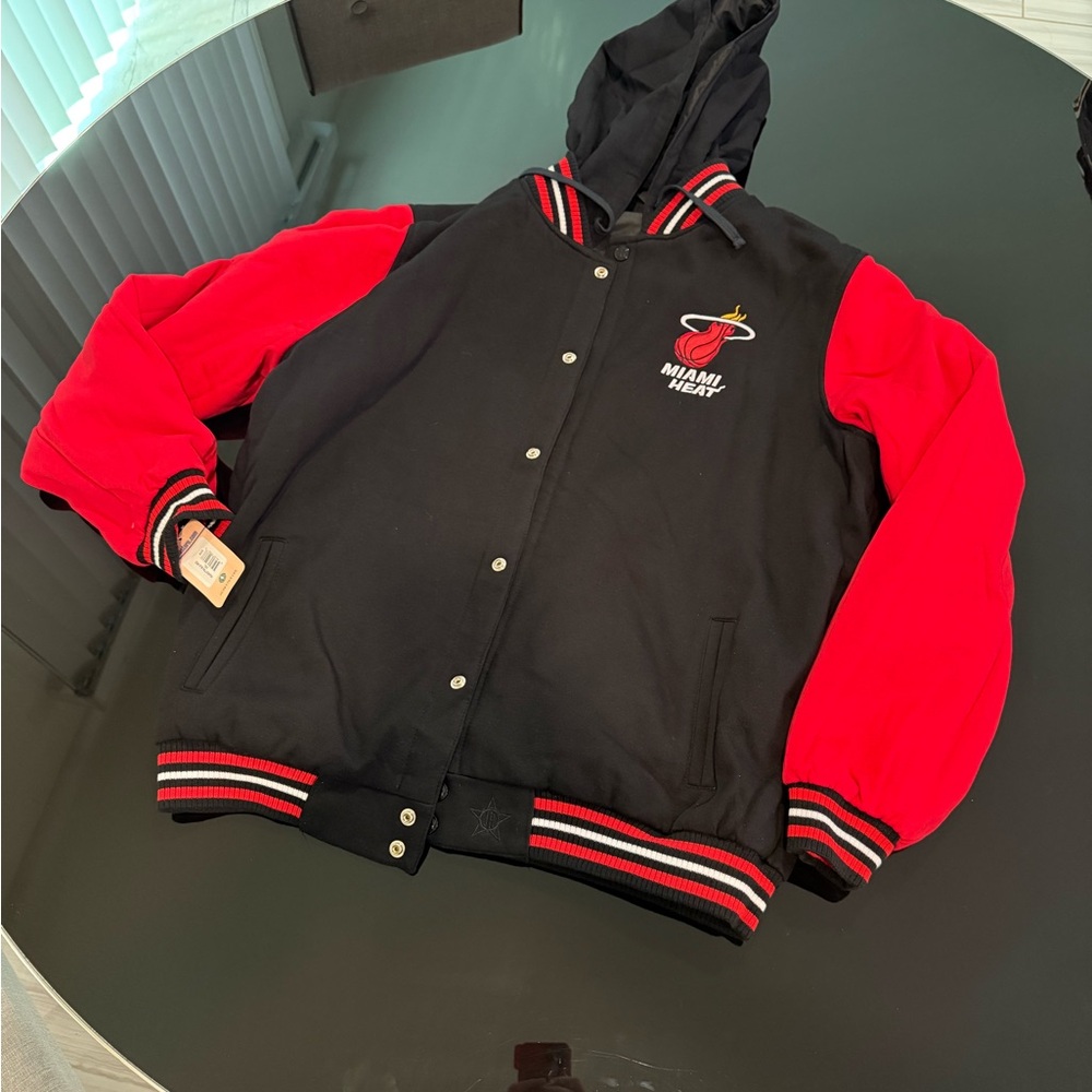 NBA Miami heat two sided jacket